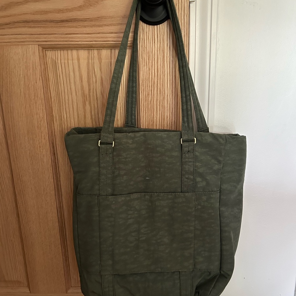Herschel Green Tote Bag